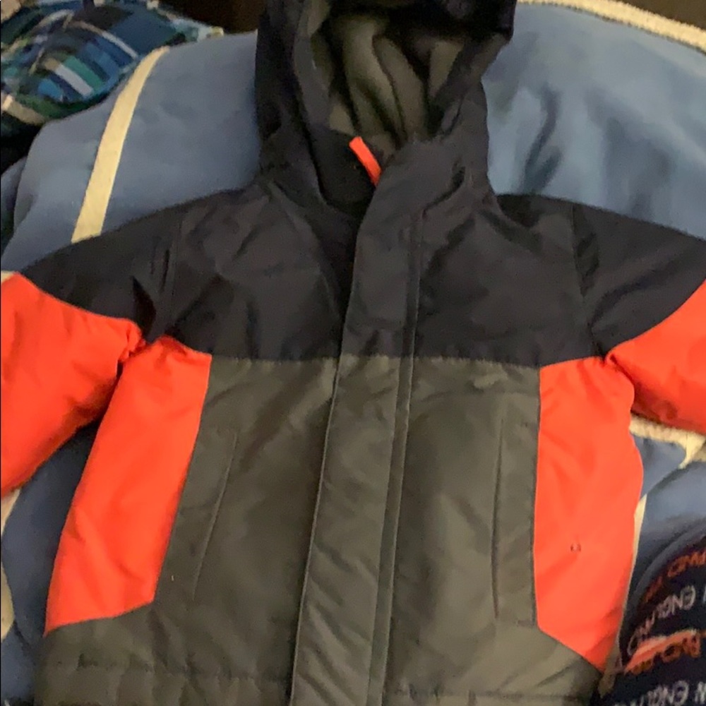 childrens place winter jacket